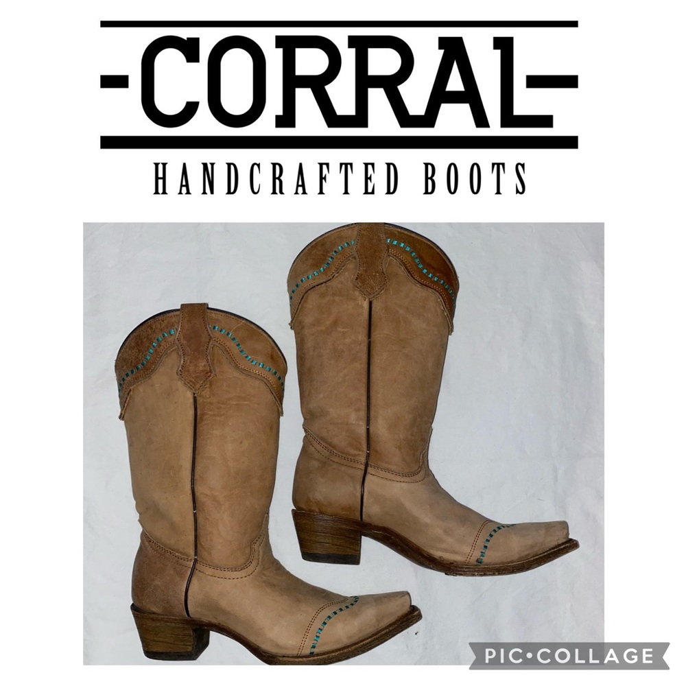 Corral cowgirl boots